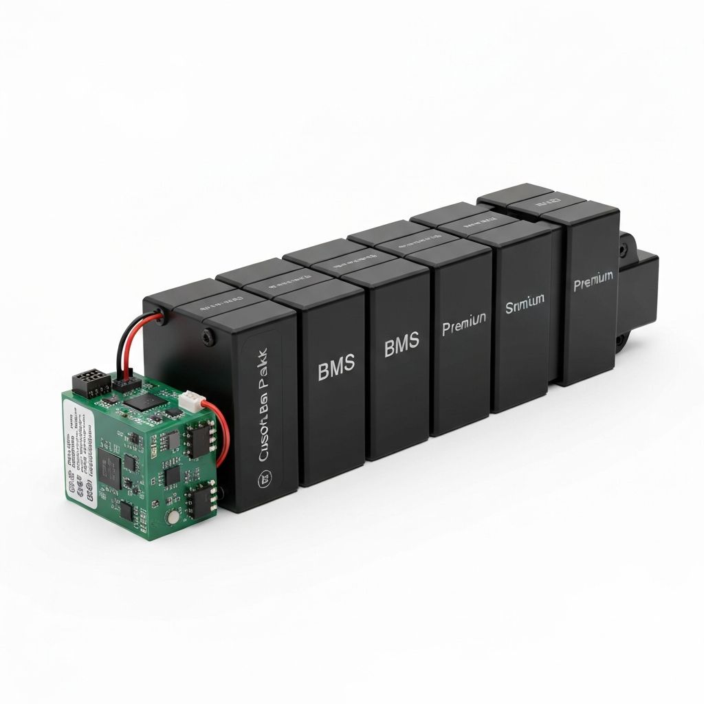 Custom E-Bike Battery Pack